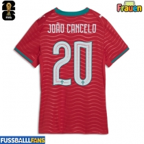 Portugal Joao Cancelo #20 Heimtrikot Frauen WM 2026 Kurzarm